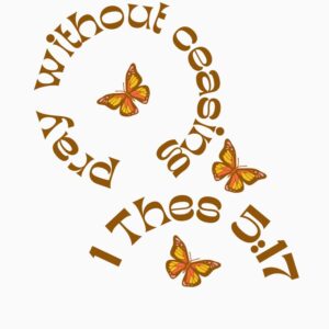 PRAY WITHOUT CEASING